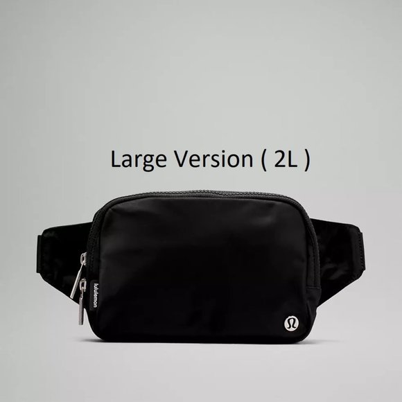 lululemon athletica Handbags - NWT Lululemon Large Everywhere Belt Bag - Black (2L)